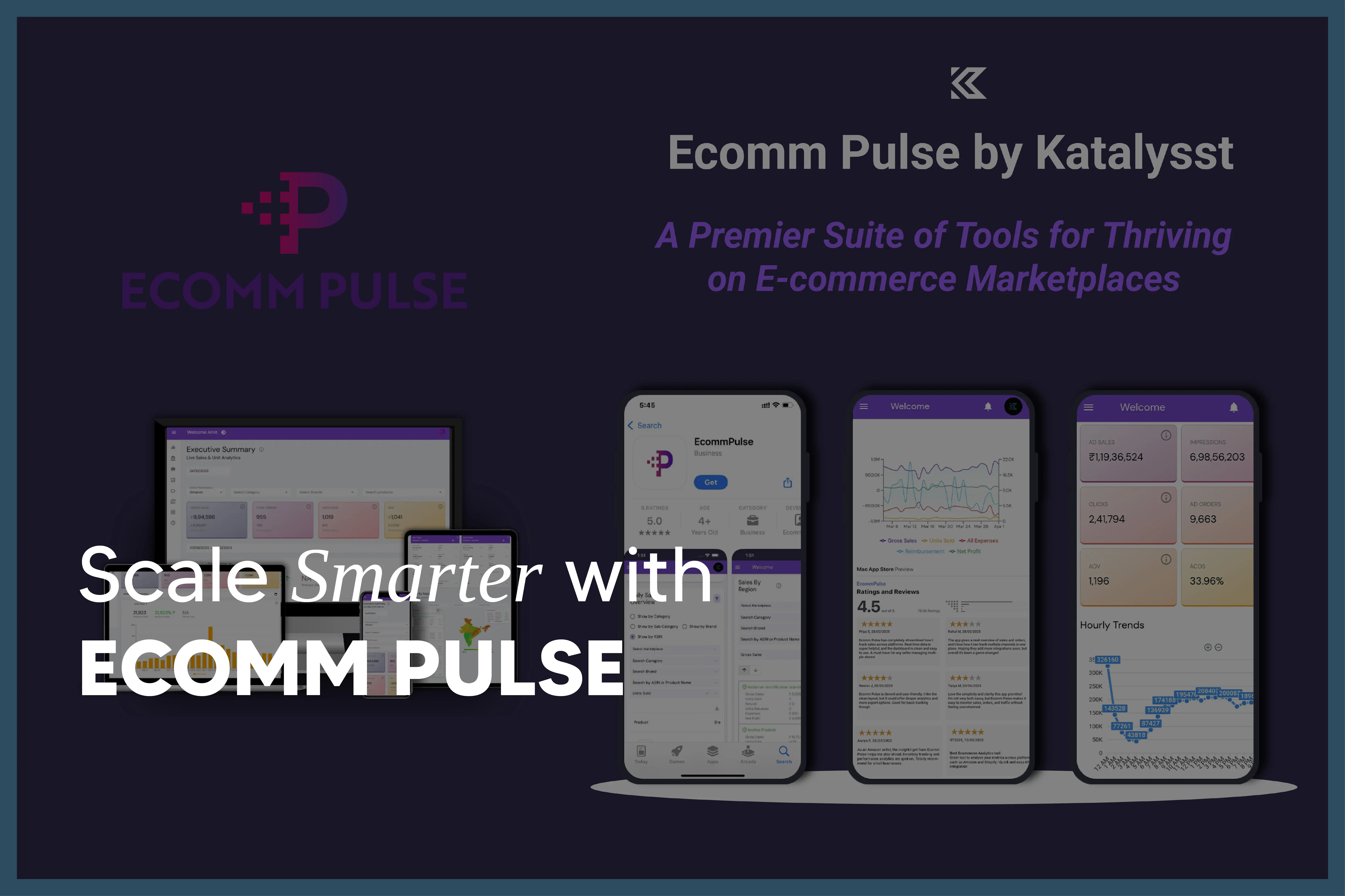Introducing Ecomm Pulse: Smarter Decisions for a Smarter E-Commerce World