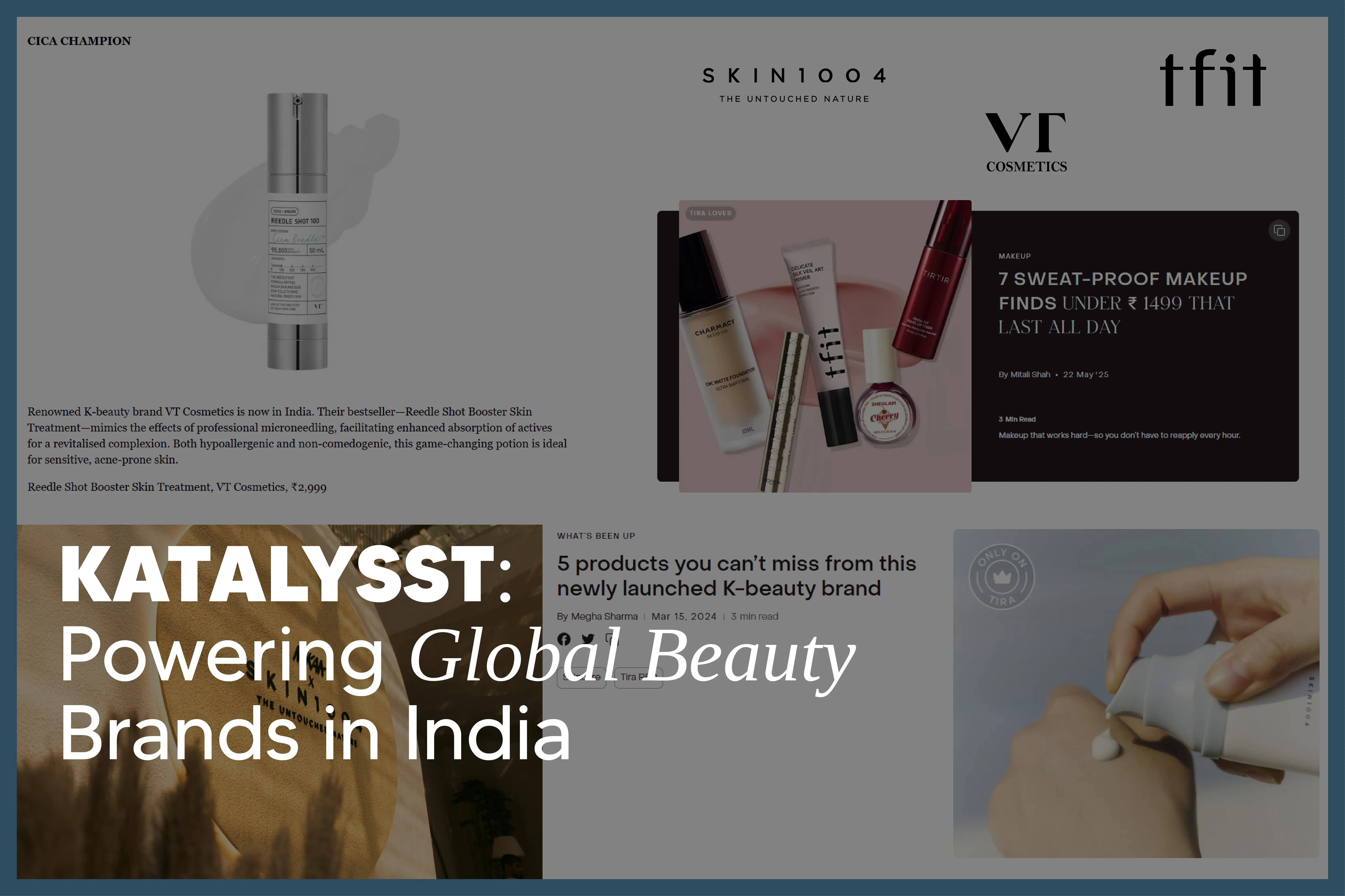 Powering Global Beauty Brands in India