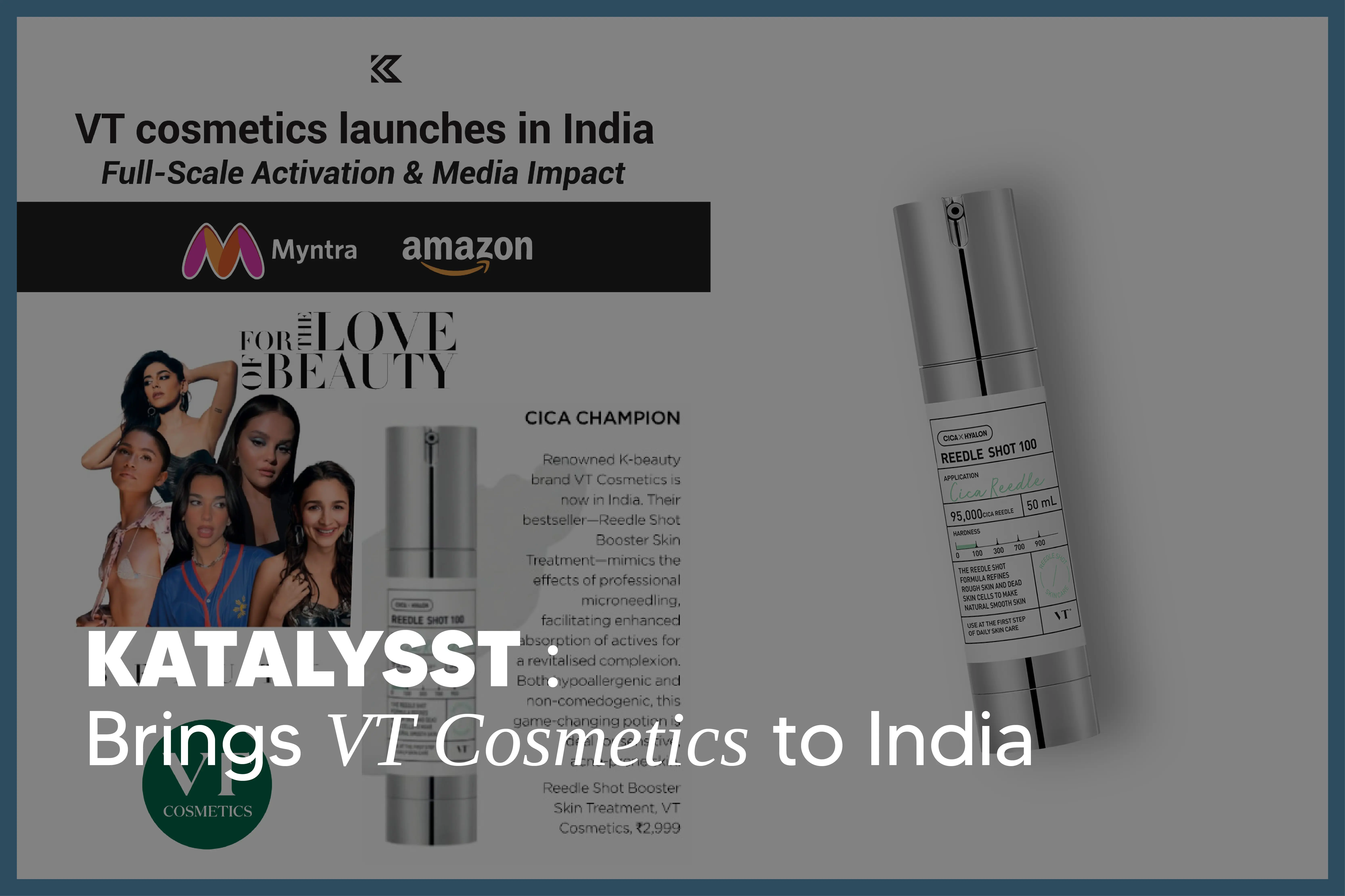 VT Cosmetics Launches in India with Full-Scale Activation and Media Impact