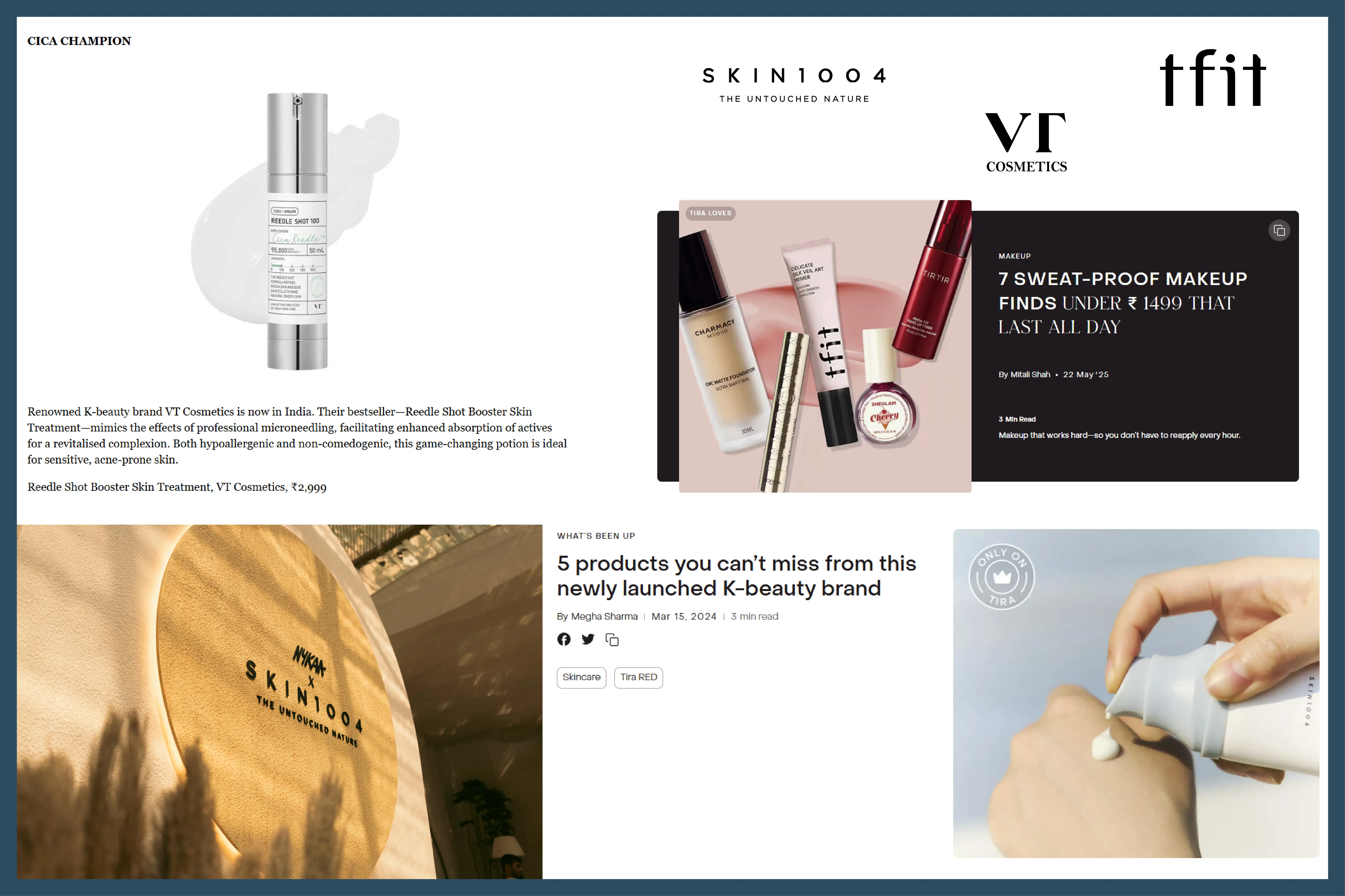 Powering Global Beauty Brands in India
