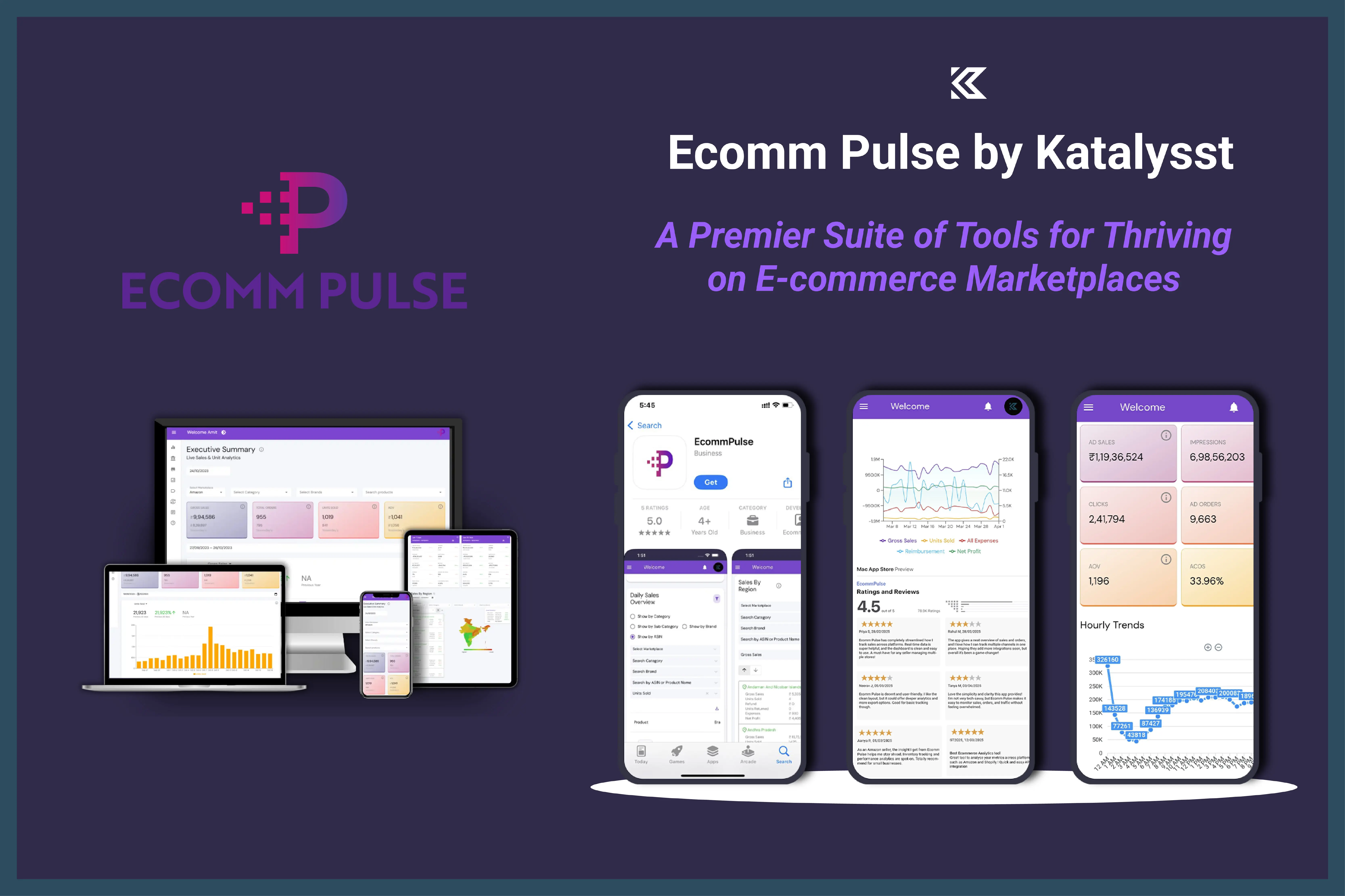 Introducing Ecomm Pulse: Smarter Decisions for a Smarter E-Commerce World
