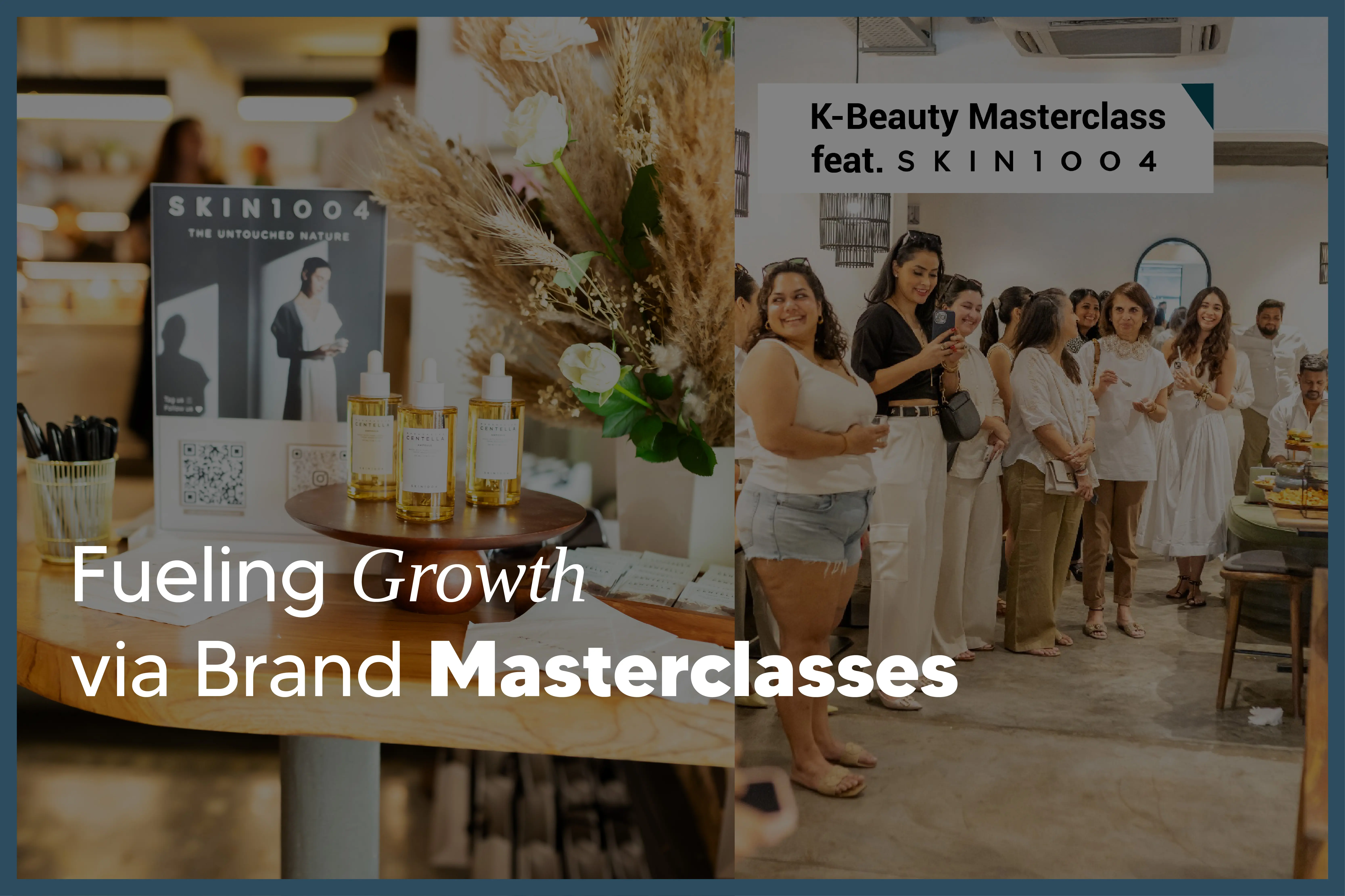 Creating Conversations, Not Just Campaigns: Inside the SKIN1004 Masterclass at Greenr Café